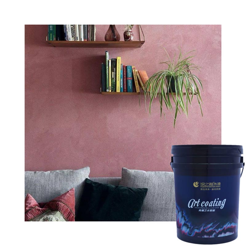 Decorative velvet texture paint