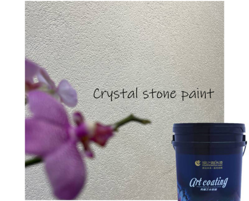 AY-0010 crystal stone paint crystal stone paint