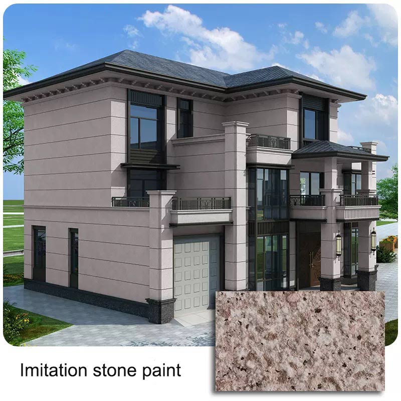 Exterior wall paint manufacturer