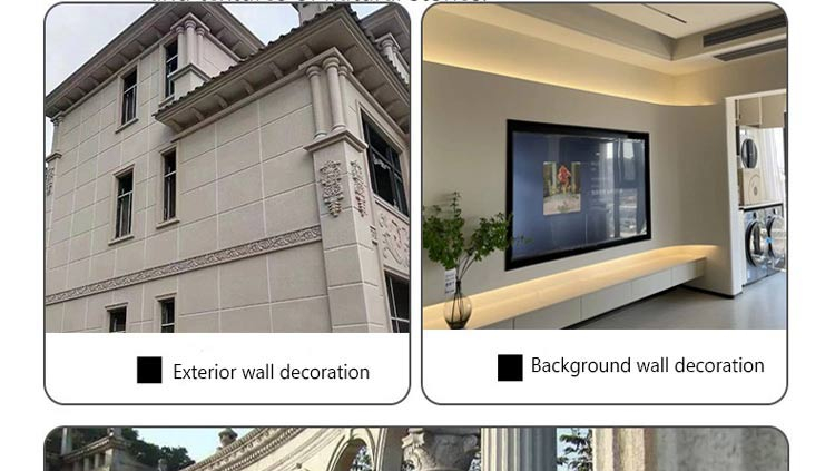 Imitation stone paint