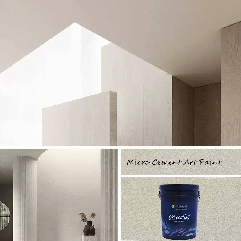 Decorative Micro Cement for Interior Walls