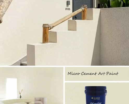 Micro Cement Flooring for Modern Interiors
