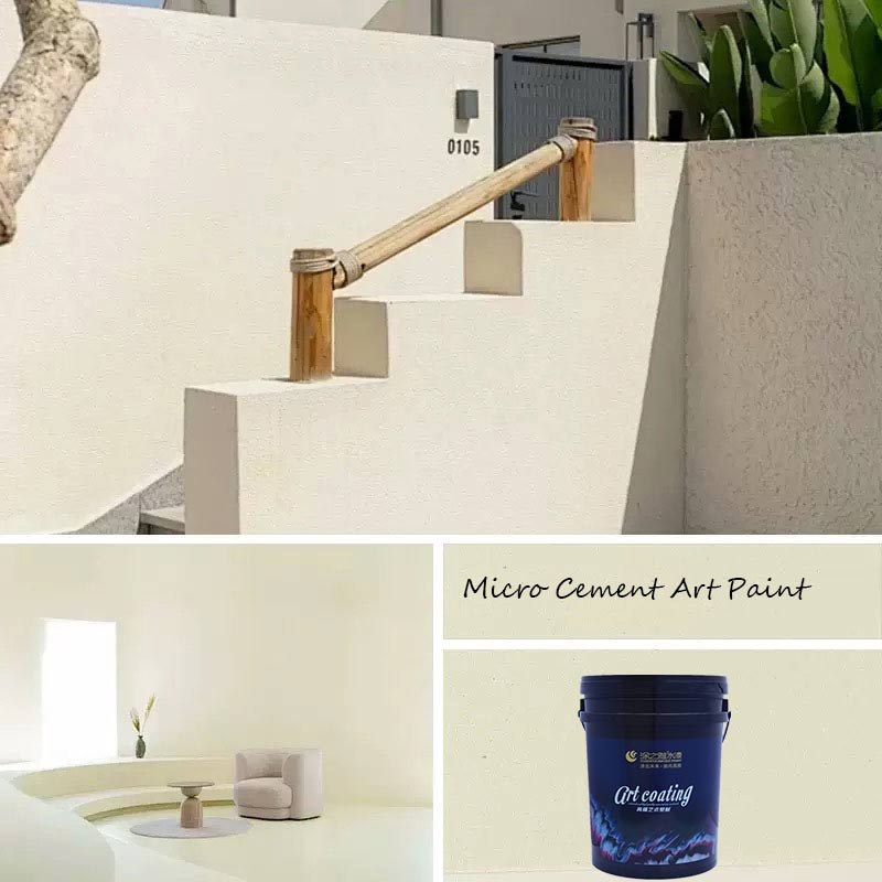 Micro Cement Flooring for Modern Interiors
