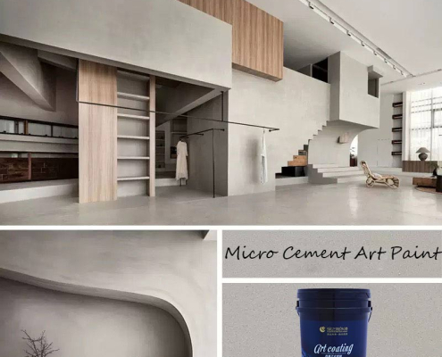 Polished Micro Cement for Luxury Spaces