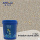 Exterior Stone Coating for Commercial Buildings