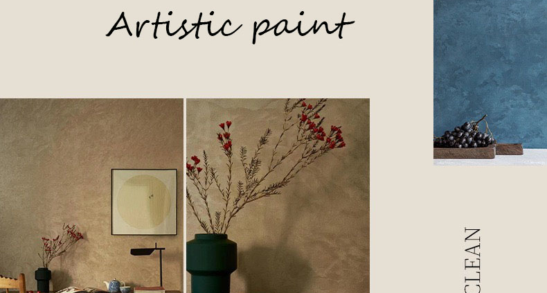 Artistic paint