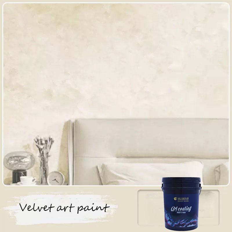 velvet art paint