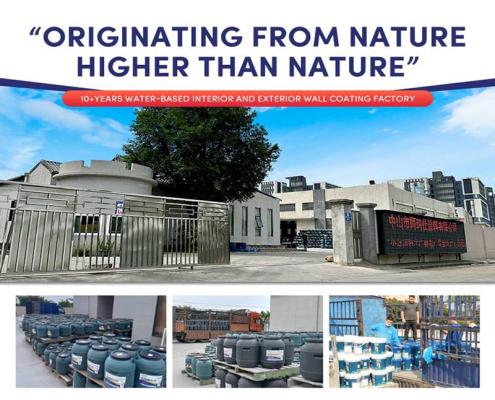 water-based coatings