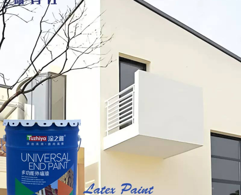 Acrylic Latex Paint for Exterior Wall Protection Acrylic Latex Paint for Exterior Wall Protection