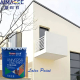 Acrylic Latex Paint for Exterior Wall Protection