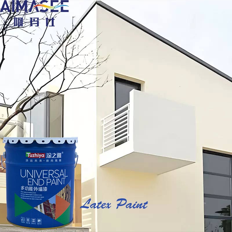 Acrylic Latex Paint for Exterior Wall Protection