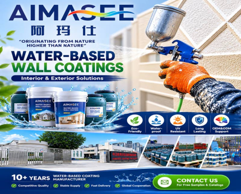 OEM paint manufacturer China