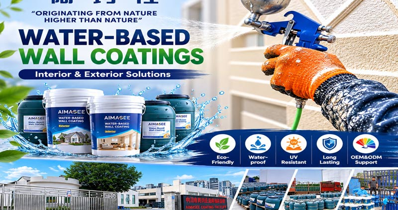 OEM paint manufacturer China