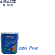 Architectural latex paint