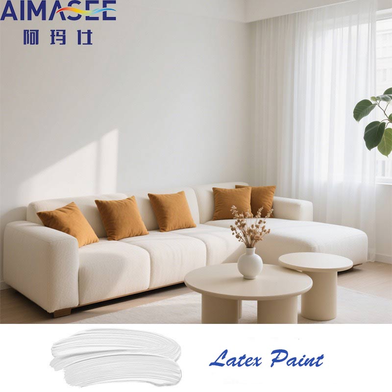 Eco Friendly Latex Paint for Interior Decoration