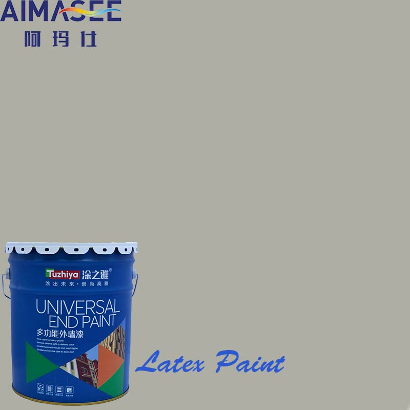 Luxury Latex Paint for Villa Exterior Decoration