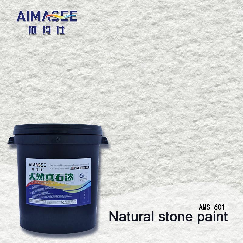 Natural stone paint