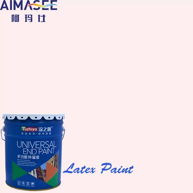 Outdoor latex paint