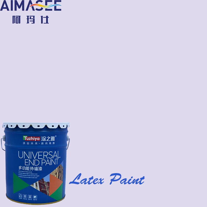 Professional latex paint supplier from China