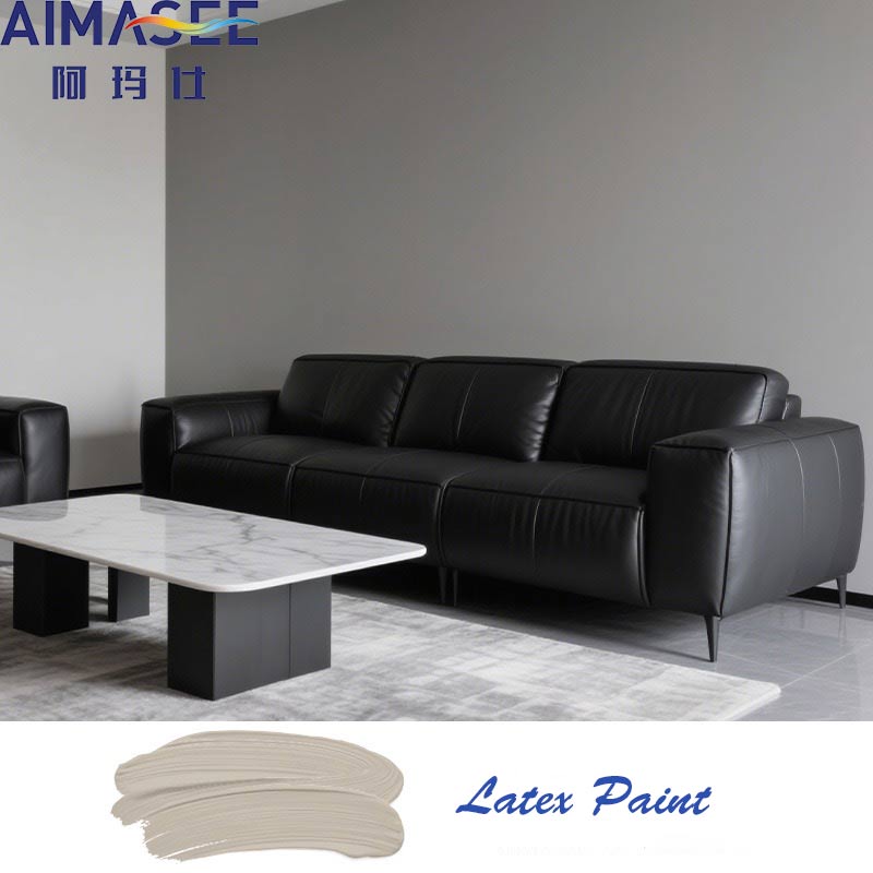 Washable latex paint