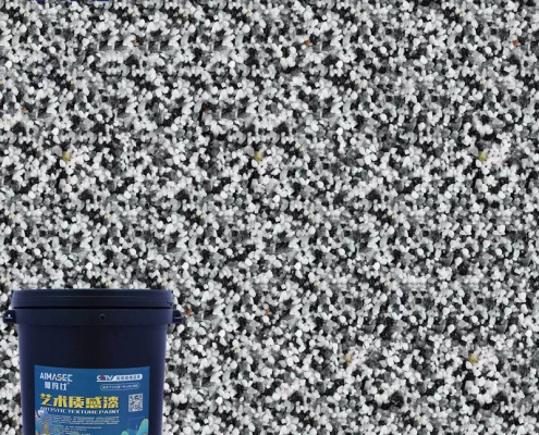 Washed Stone Coating for Exterior Wall Decoration Projects