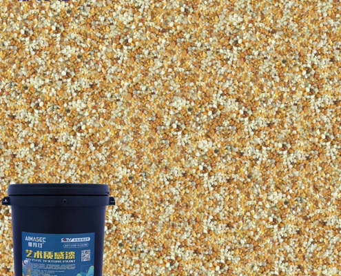 Washed Stone Coating for Exterior Wall Decoration Projects