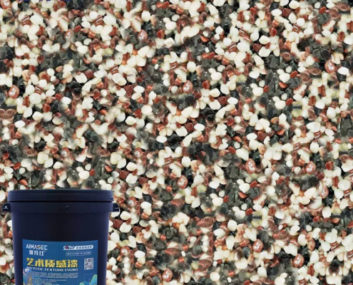 Washed Stone Coating for Exterior Wall Decoration Projects