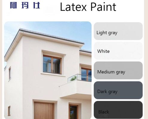 Waterproof Latex Paint for Exterior Concrete Walls Waterproof Latex Paint for Exterior Concrete Walls