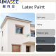 Waterproof Latex Paint for Exterior Concrete Walls