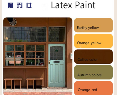 Weather resistant latex paint Weather Resistant Latex Paint for Exterior Buildings