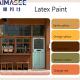 Weather Resistant Latex Paint for Exterior Buildings