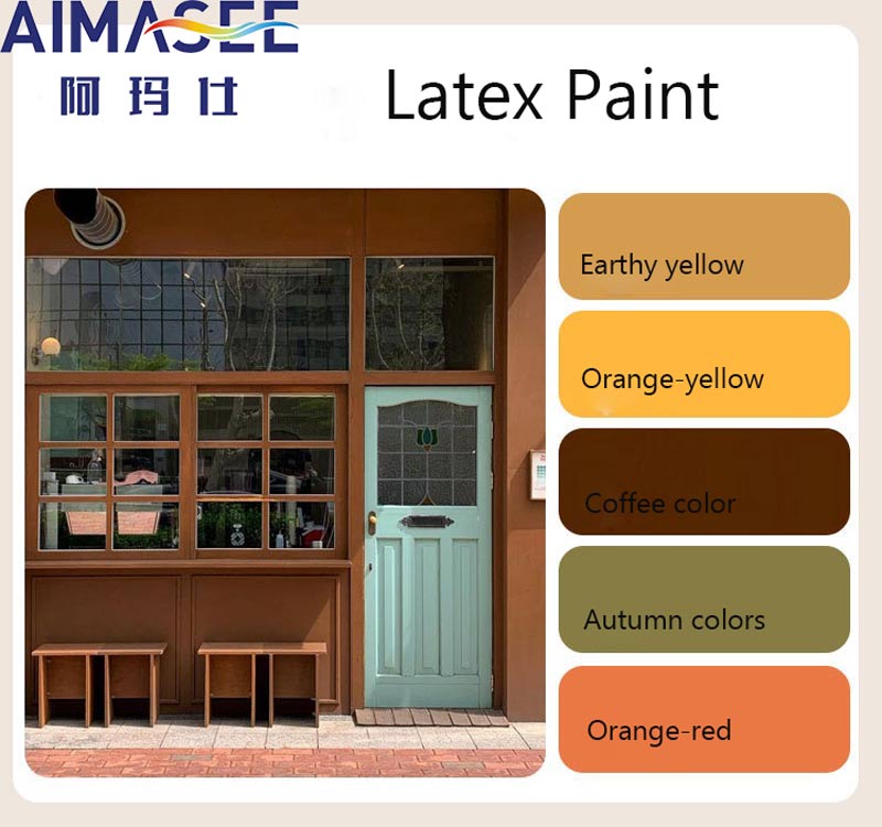 Weather Resistant Latex Paint for Exterior Buildings