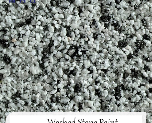 Decorative Washed Stone Coating