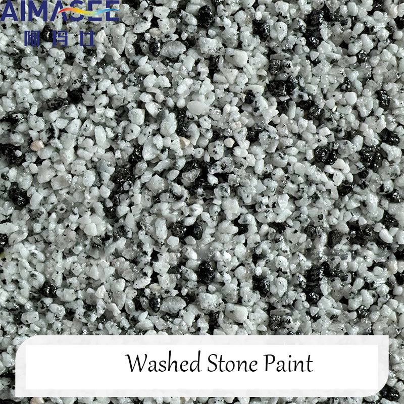 Decorative Washed Stone Coating