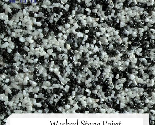 Decorative Washed Stone Coating
