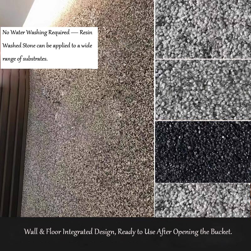 From surface texture to architectural application, our coating system delivers a complete washed stone coating is designed for long-term outdoor durability and aesthetic performance.