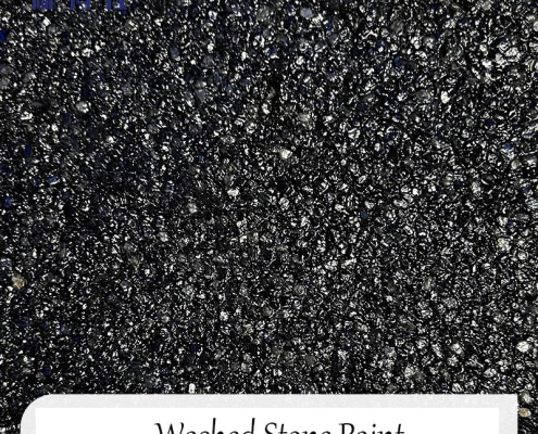 Decorative Washed Stone Coating