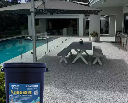 Modern Resin Stone Decorative Coating System