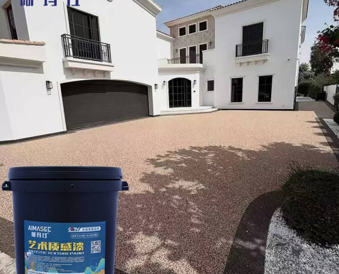 Modern Resin Stone Decorative Coating System