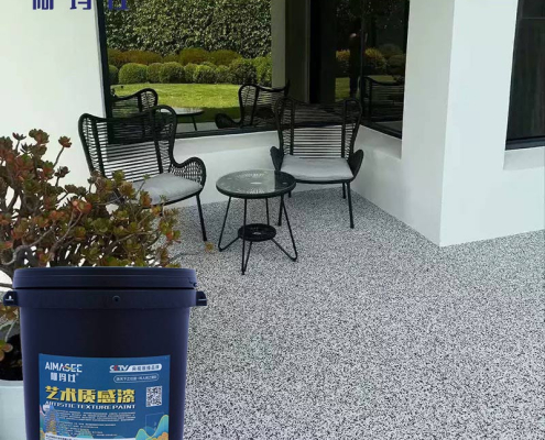 Modern Resin Stone Decorative Coating System