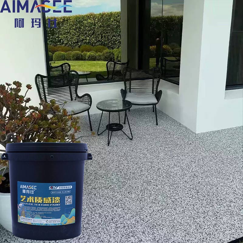 Modern Resin Stone Decorative Coating System