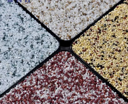 Modern Resin Stone Decorative Coating System