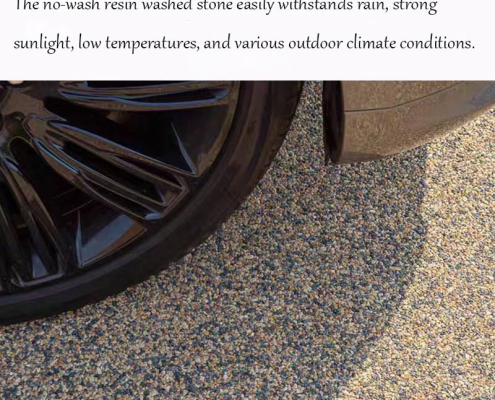 Modern Resin Stone Decorative Coating System