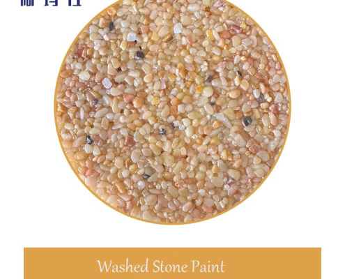 Resin Stone Finish for Exterior Wall Protection