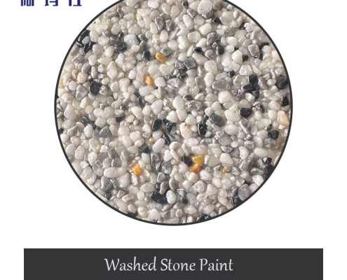 Resin Stone Finish for Exterior Wall Protection