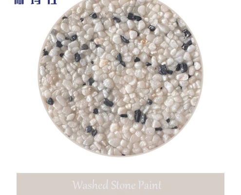Resin Stone Finish for Exterior Wall Protection