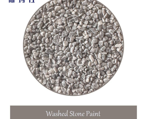 Resin Stone Finish for Exterior Wall Protection