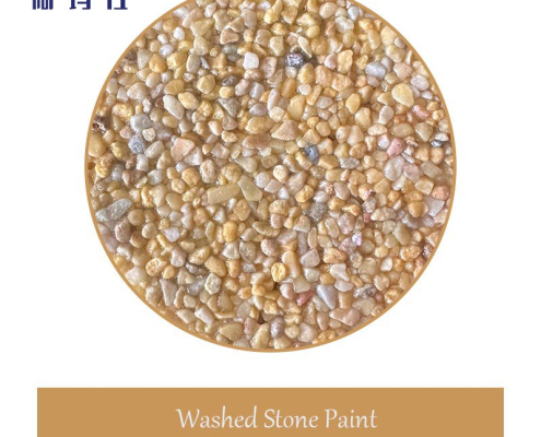 Resin Stone Finish for Exterior Wall Protection
