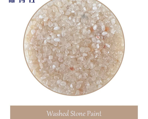 Resin Stone Finish for Exterior Wall Protection
