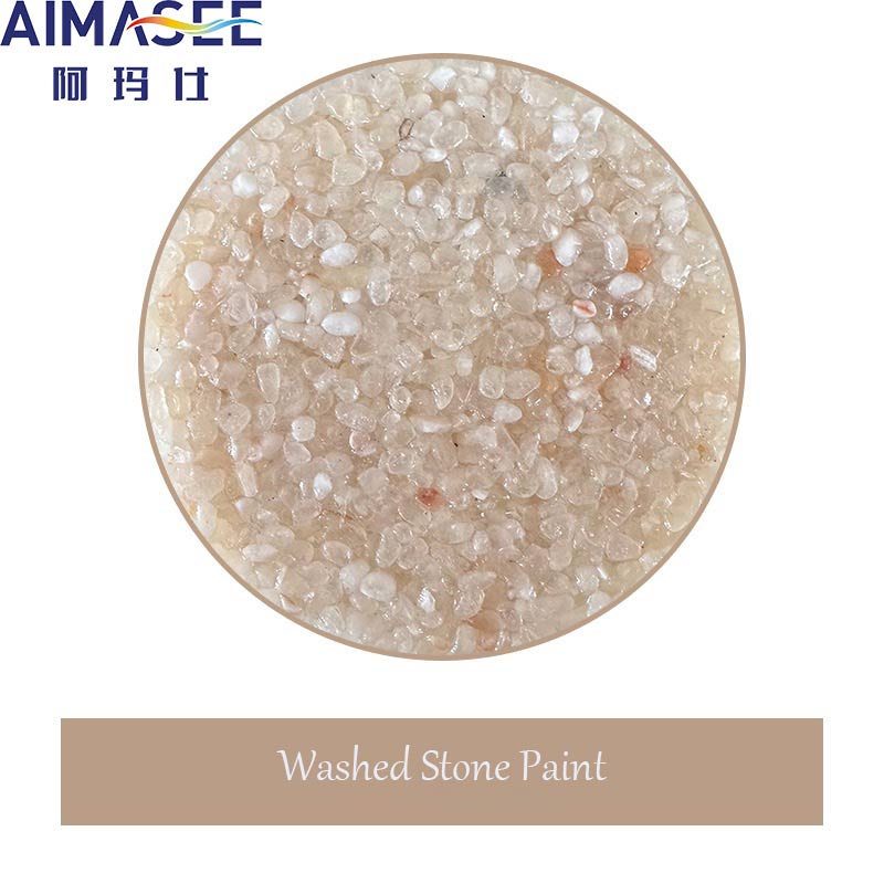 Resin Stone Finish for Exterior Wall Protection